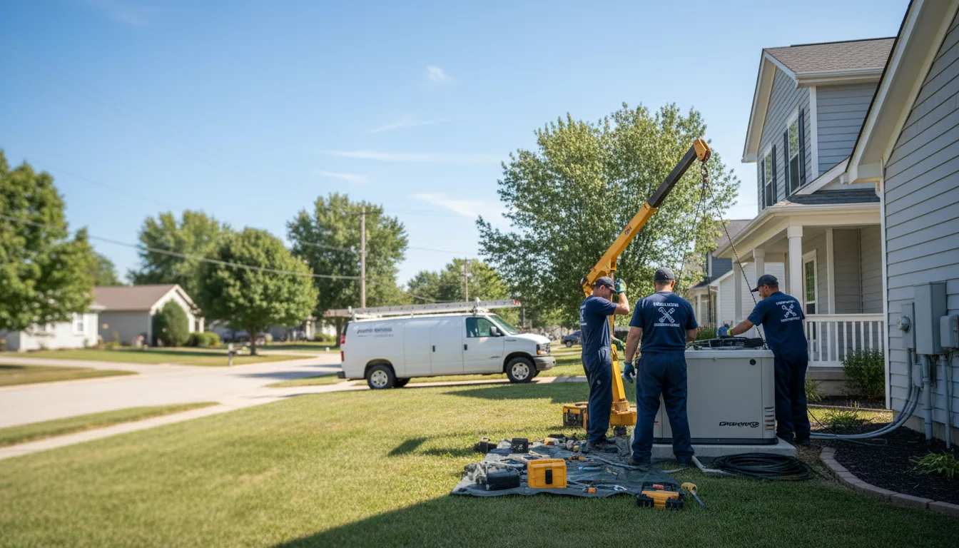 Generator Installation in Utica, MS near me